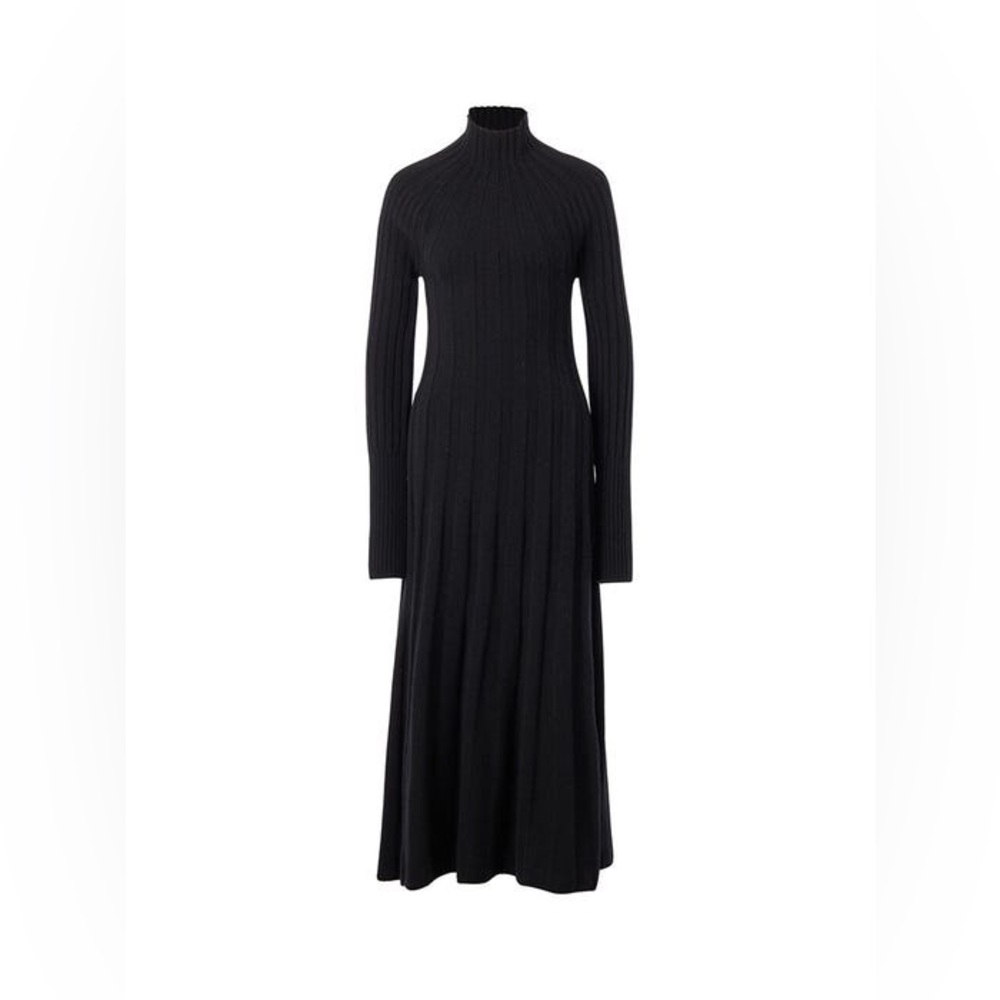 New Season
LVIR
ribbed-knit merino midi dress
